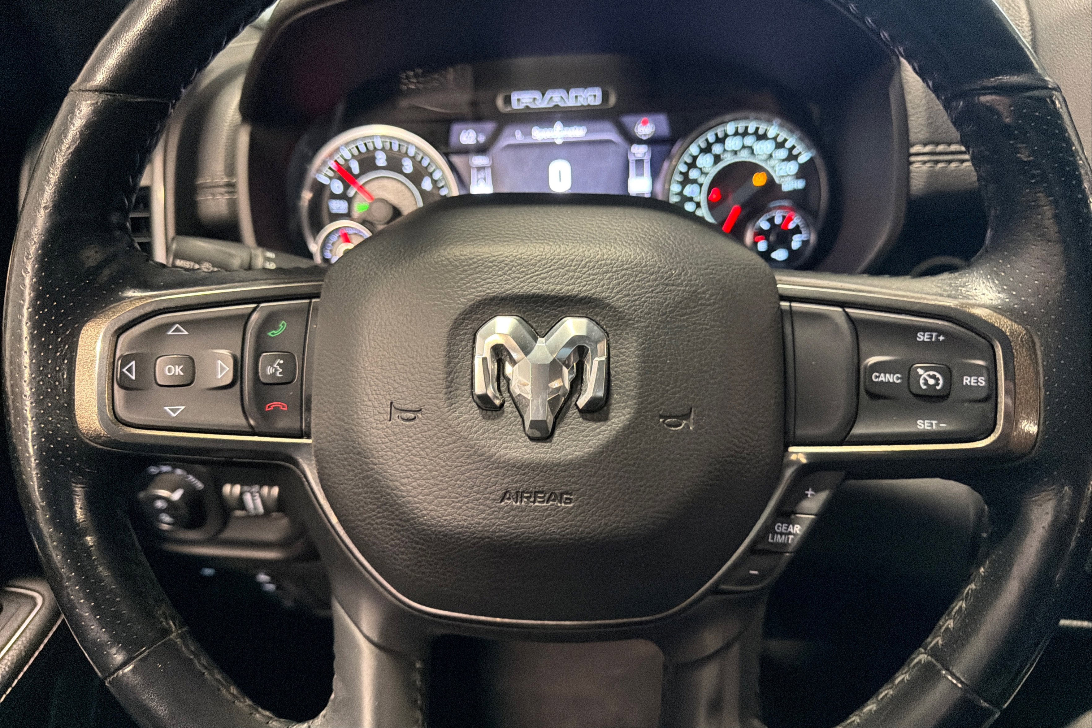 Used 2019 RAM 1500 Sport w/ Alpine Leather & Sound Group AWD/4WD image 22