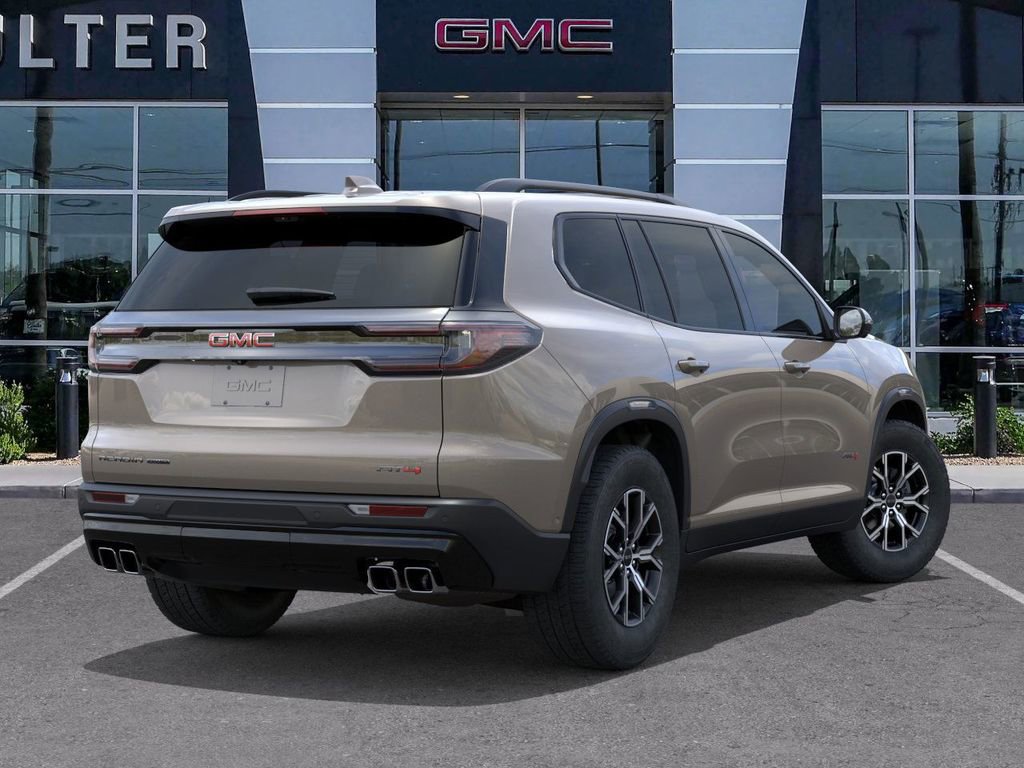 New 2026 GMC Acadia AT4 w/ Luxury Package AWD/4WD image 4