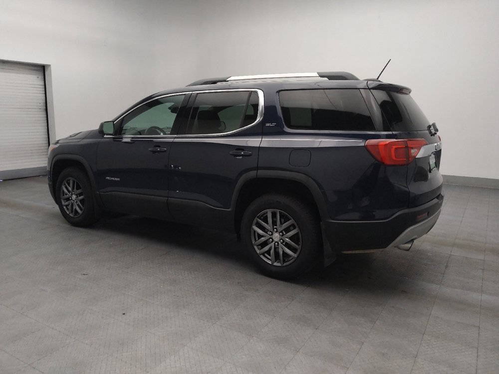 Used 2017 GMC Acadia SLT w/ LPO, Cargo Package FWD image 3