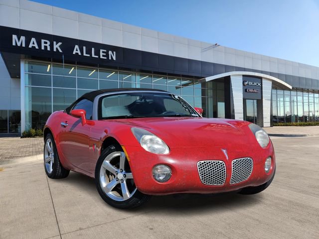 Used 2007 Pontiac Solstice Convertible w/ Premium Package