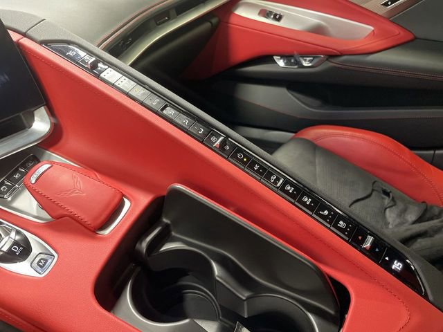 Used 2023 Chevrolet Corvette Stingray Preferred Conv w/ Z51 Performance Package RWD image 19