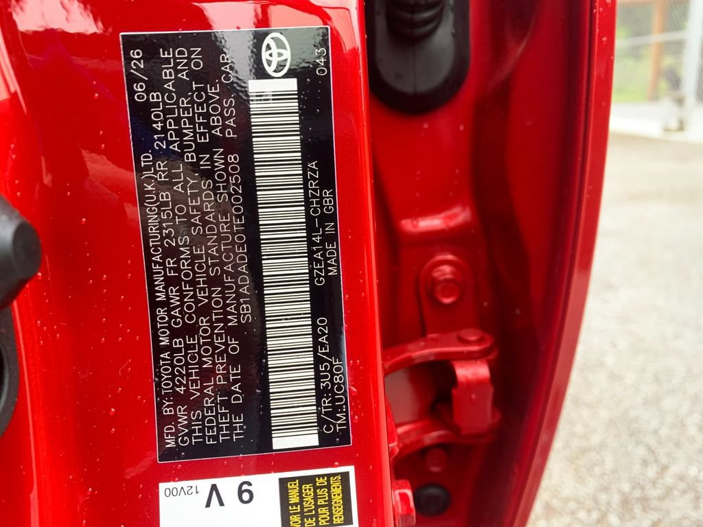 New 2026 Toyota Corolla GR AWD/4WD image 32