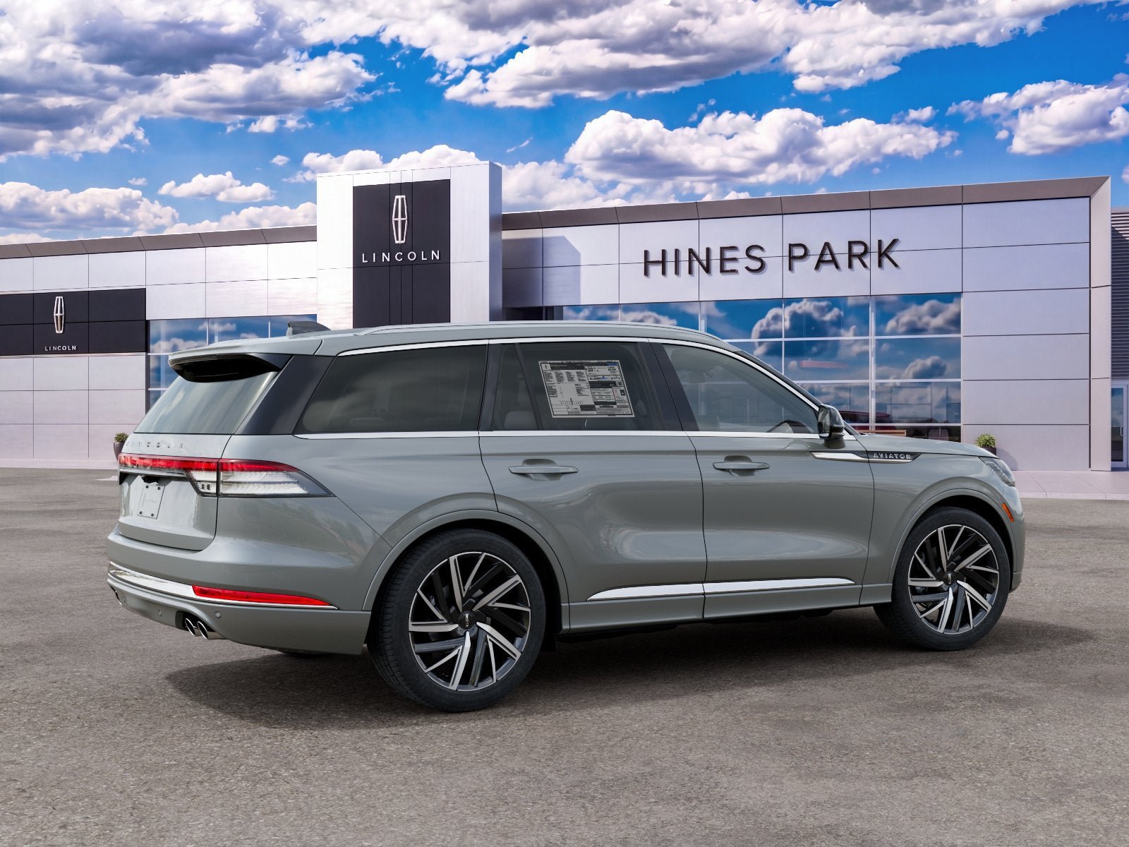 New 2027 Lincoln Aviator Black Label w/ Dynamic Handling Package AWD/4WD image 6
