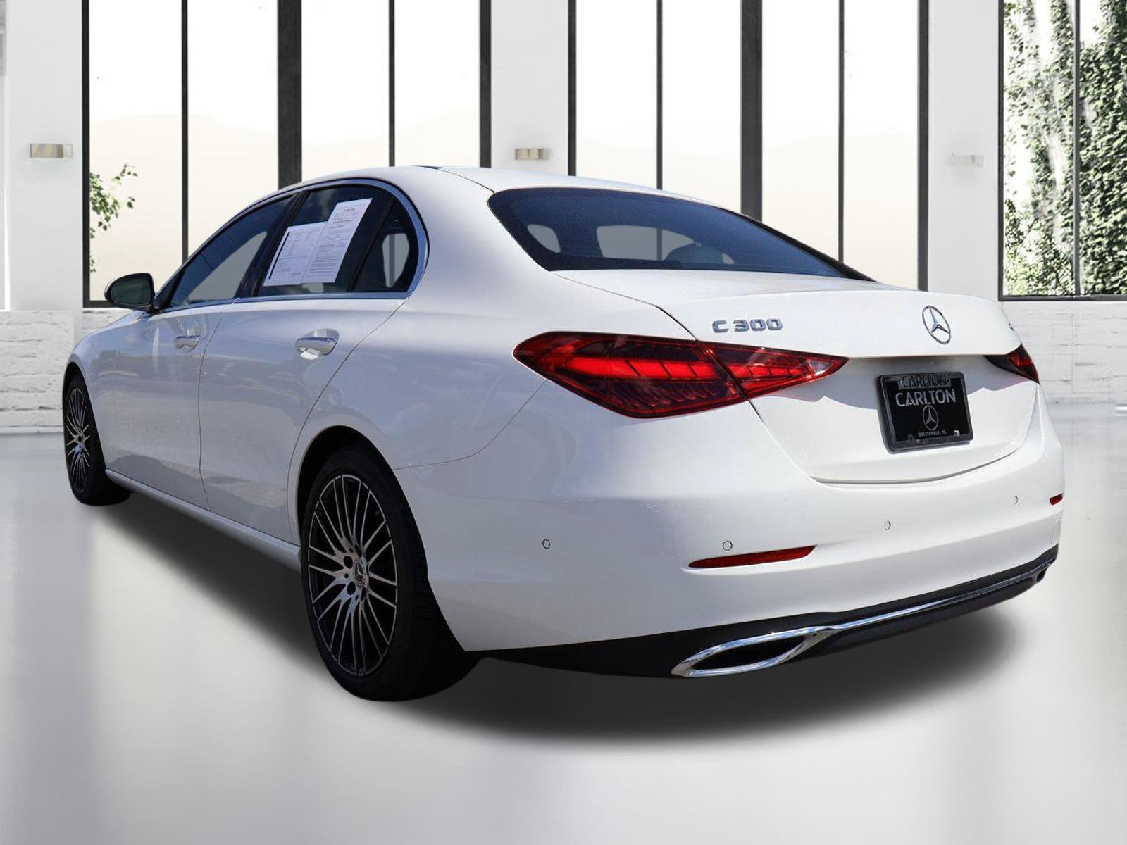 Certified 2024 Mercedes-Benz C 300 4MATIC Sedan image 3