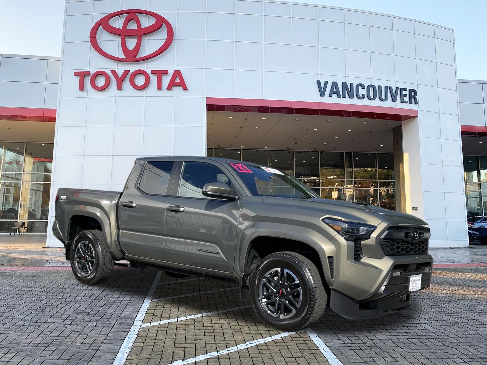Certified 2026 Toyota Tacoma TRD Sport AWD/4WD image 1