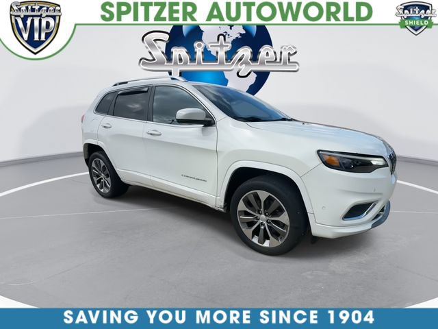 Used 2019 Jeep Cherokee Overland AWD/4WD image 2