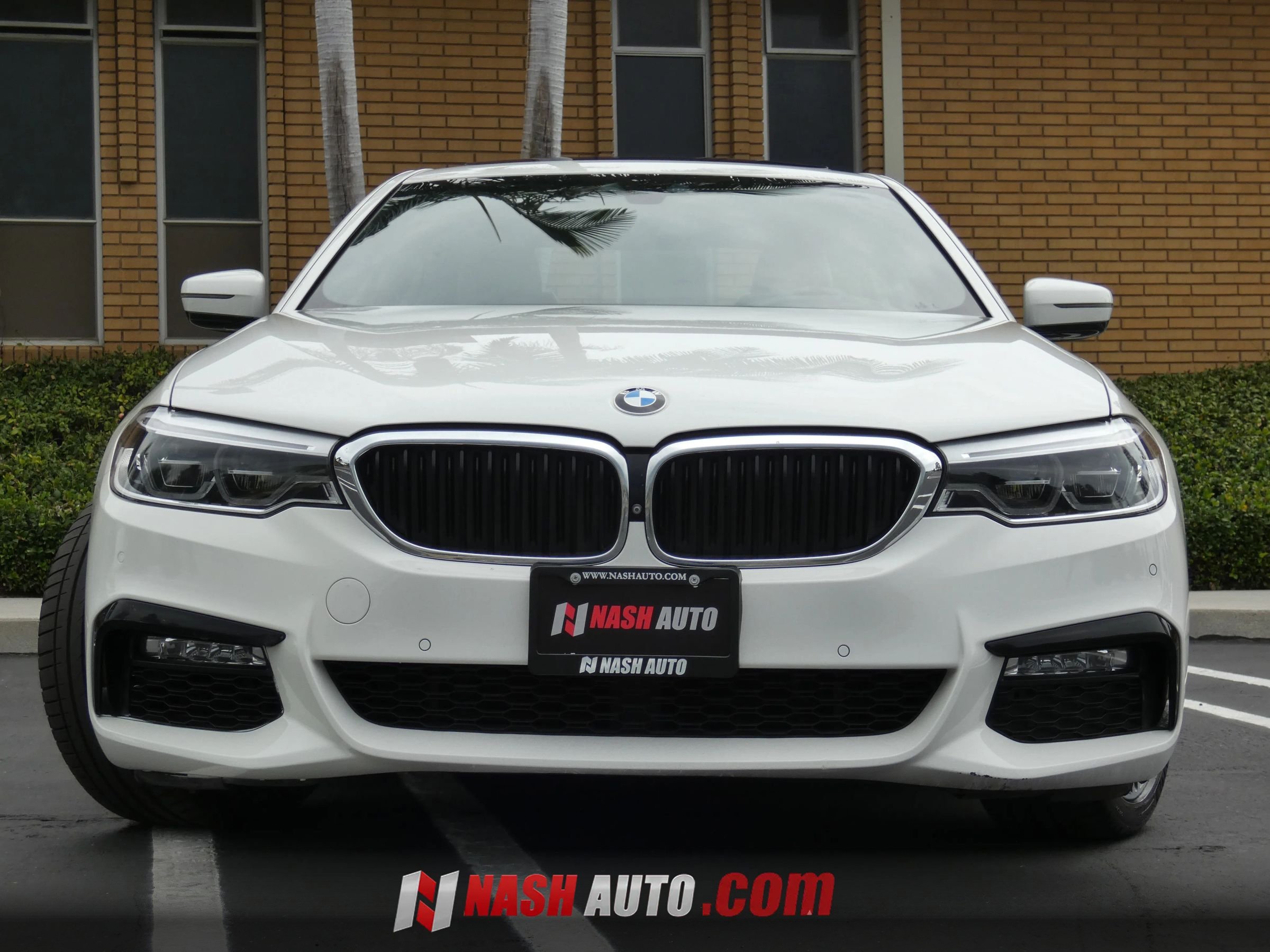 Used 2017 BMW 540i RWD image 17