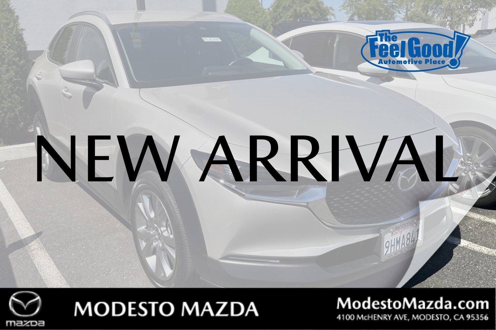 Used 2023 MAZDA CX-30 AWD 2.5 S w/ Select Package image 1
