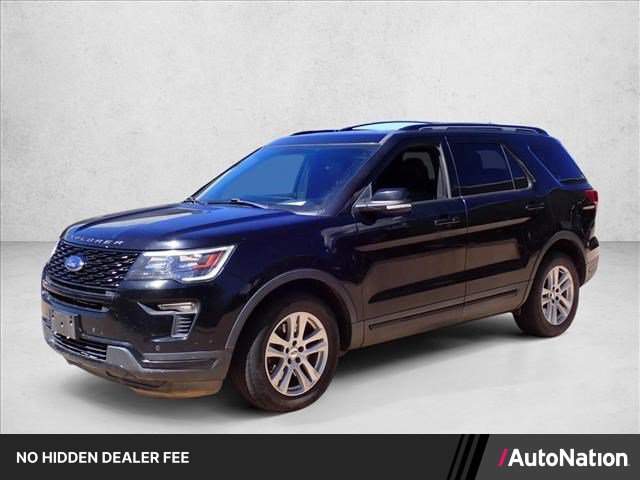 Used 2018 Ford Explorer Sport
