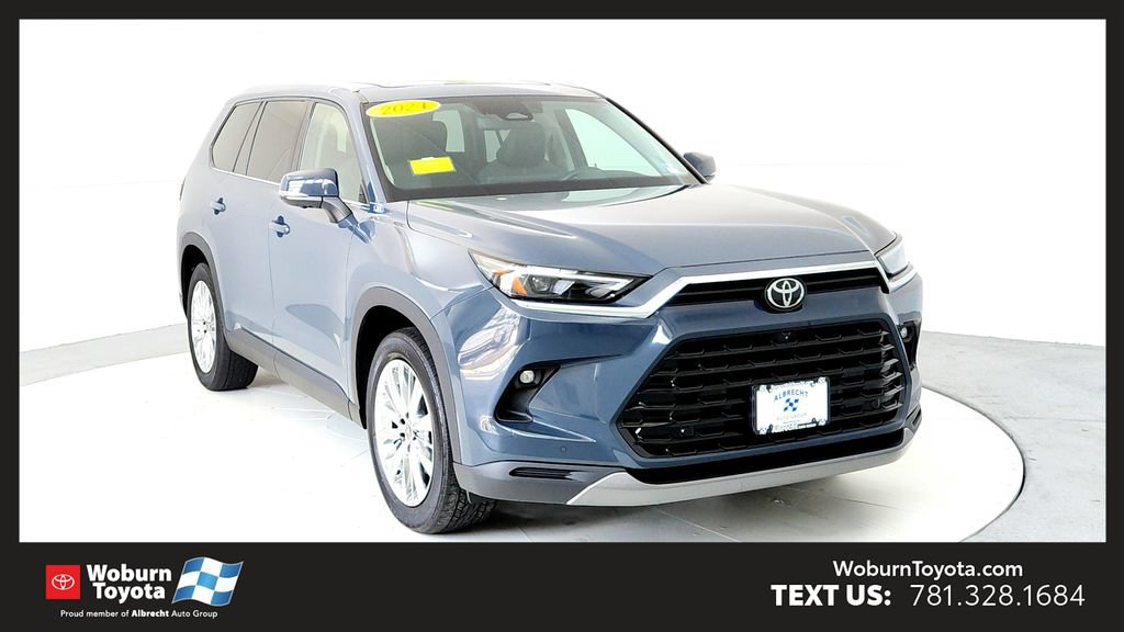 Certified 2024 Toyota Grand Highlander AWD video 1