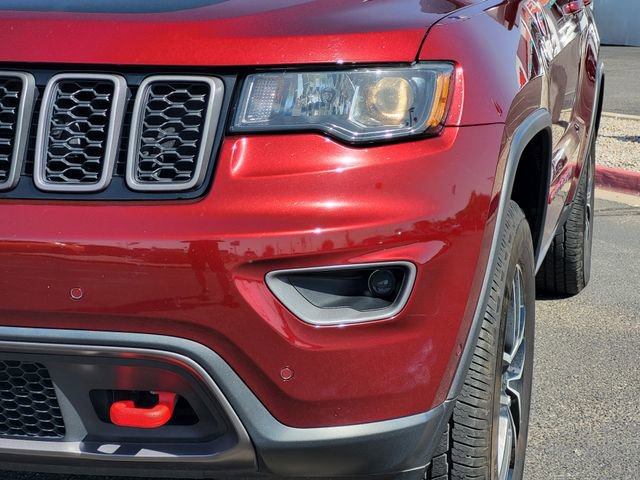 Used 2021 Jeep Grand Cherokee Trailhawk AWD/4WD image 9