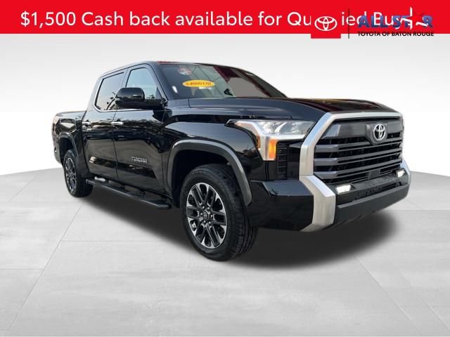 New 2026 Toyota Tundra Limited