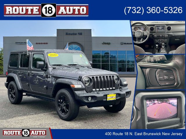 Used 2022 Jeep Wrangler Unlimited Sport AWD/4WD image 1