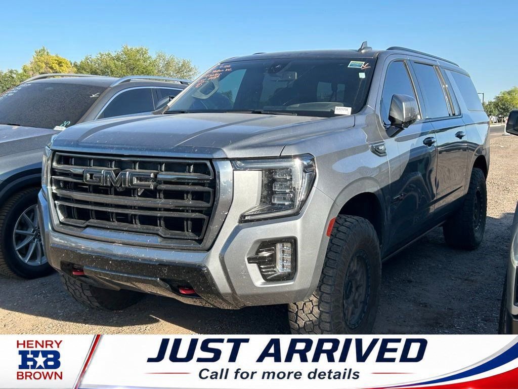 Used 2022 GMC Yukon XL AT4 w/ Technology Package