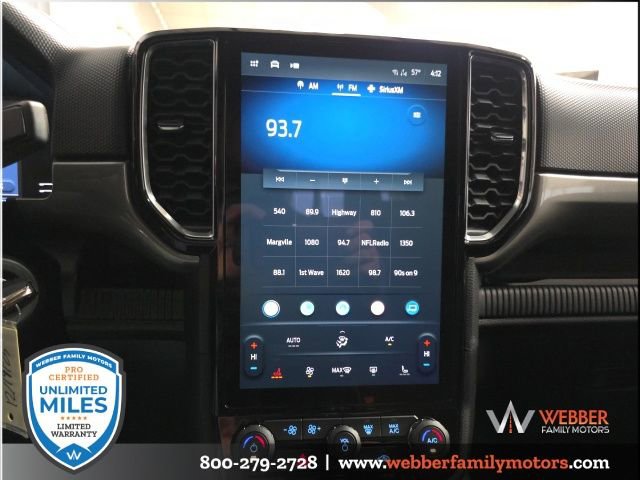 New 2025 Ford Ranger XLT w/ Equipment Group 301A High image 15