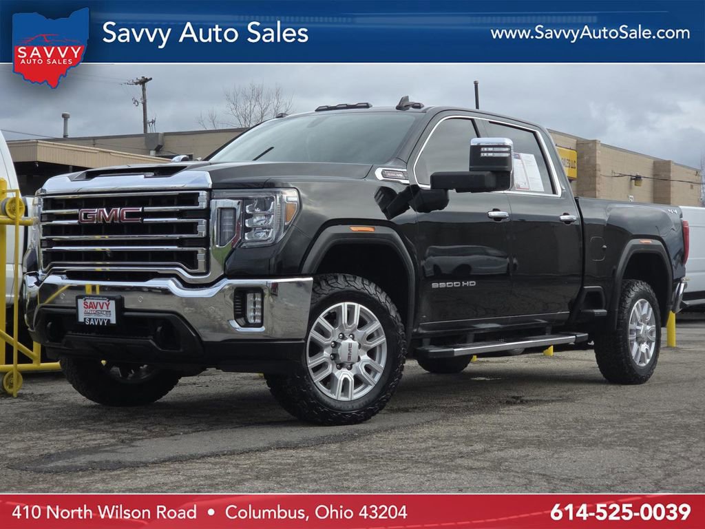 Used 2022 GMC Sierra 2500 SLT w/ SLT Premium Package image 1