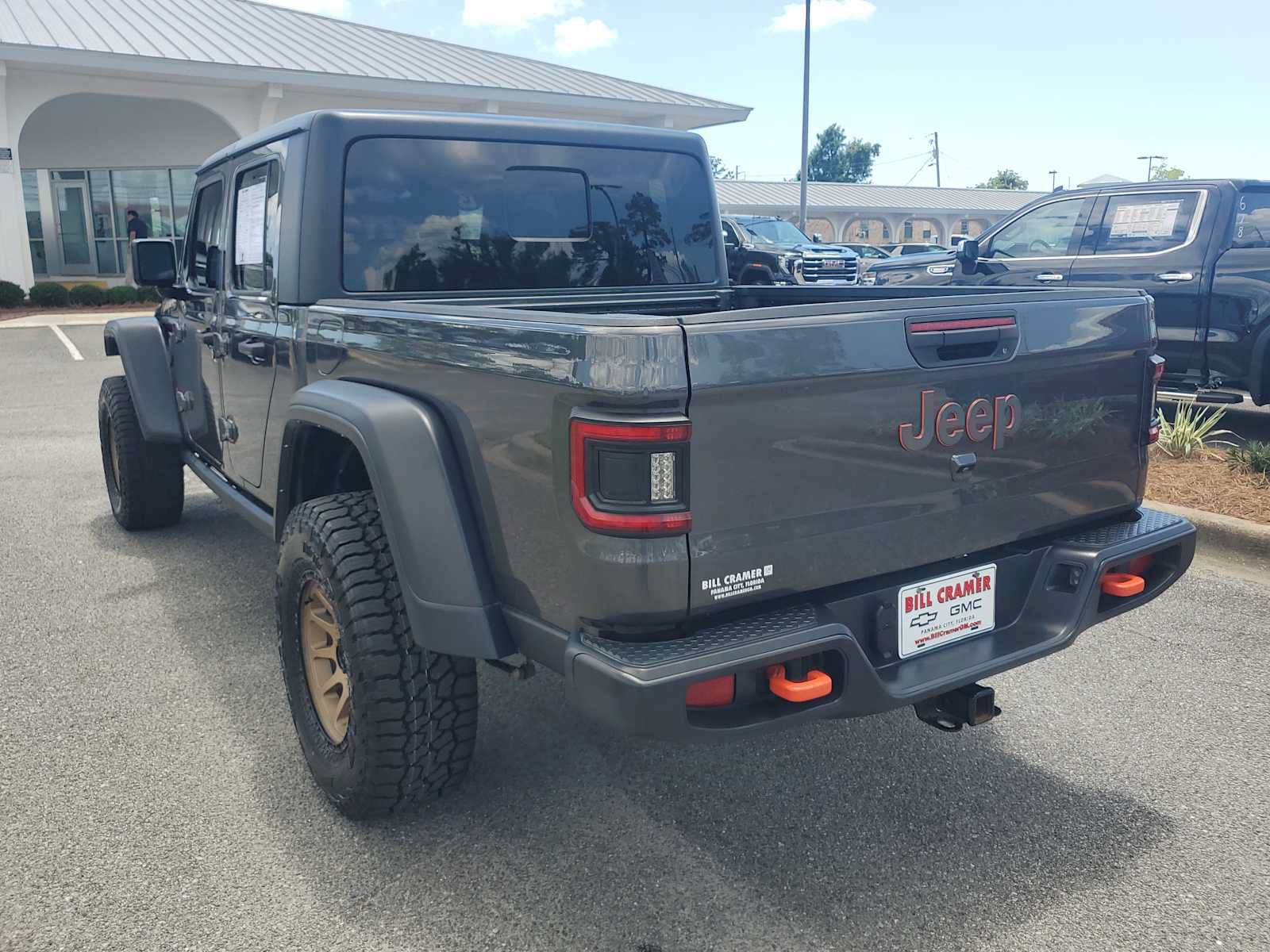 Used 2023 Jeep Gladiator Mojave w/ Trailer Tow Package AWD/4WD image 3