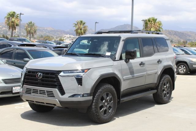 Certified 2025 Lexus GX 550 w/ Accessory Package (32) AWD/4WD image 3