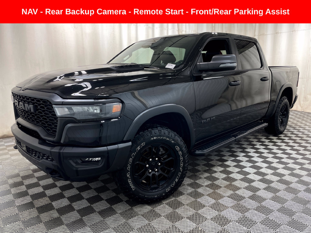Used 2025 RAM 1500 Rebel w/ Rebel Level 1 Equipment Group
