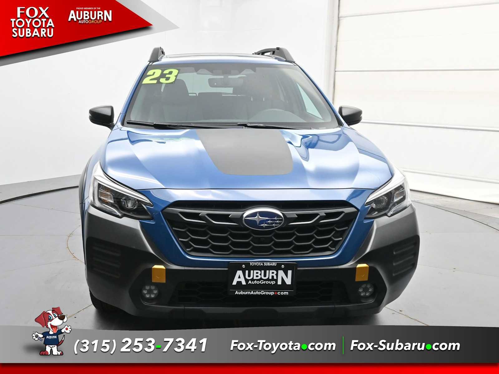 Used 2023 Subaru Outback Wilderness AWD/4WD image 3