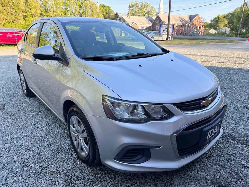 Used 2017 Chevrolet Sonic LS FWD image 7