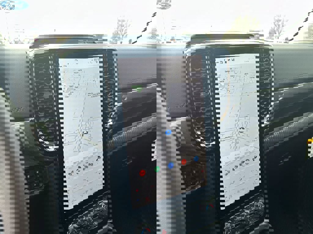 New 2026 Ford Ranger Lariat w/ Black Appearance Package image 22