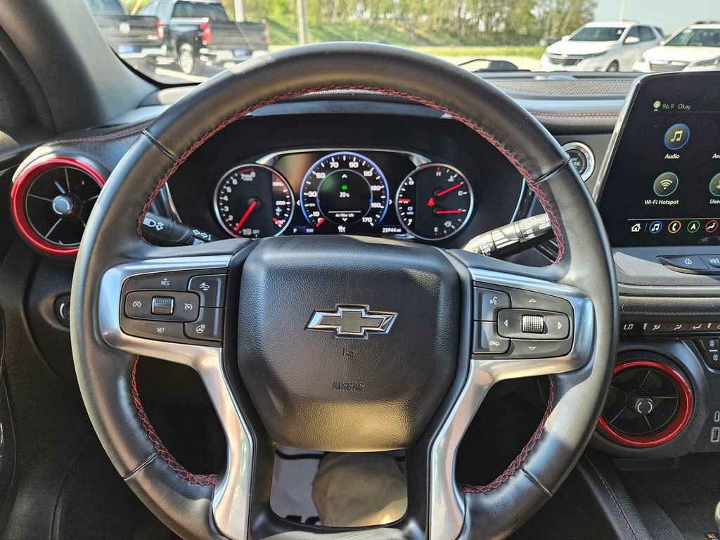 Used 2023 Chevrolet Blazer RS w/ Driver Confidence II Package AWD/4WD image 12