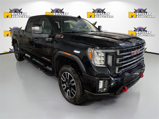 Used 2022 GMC Sierra 2500 AT4 w/ Gooseneck/5TH Wheel Package image 3