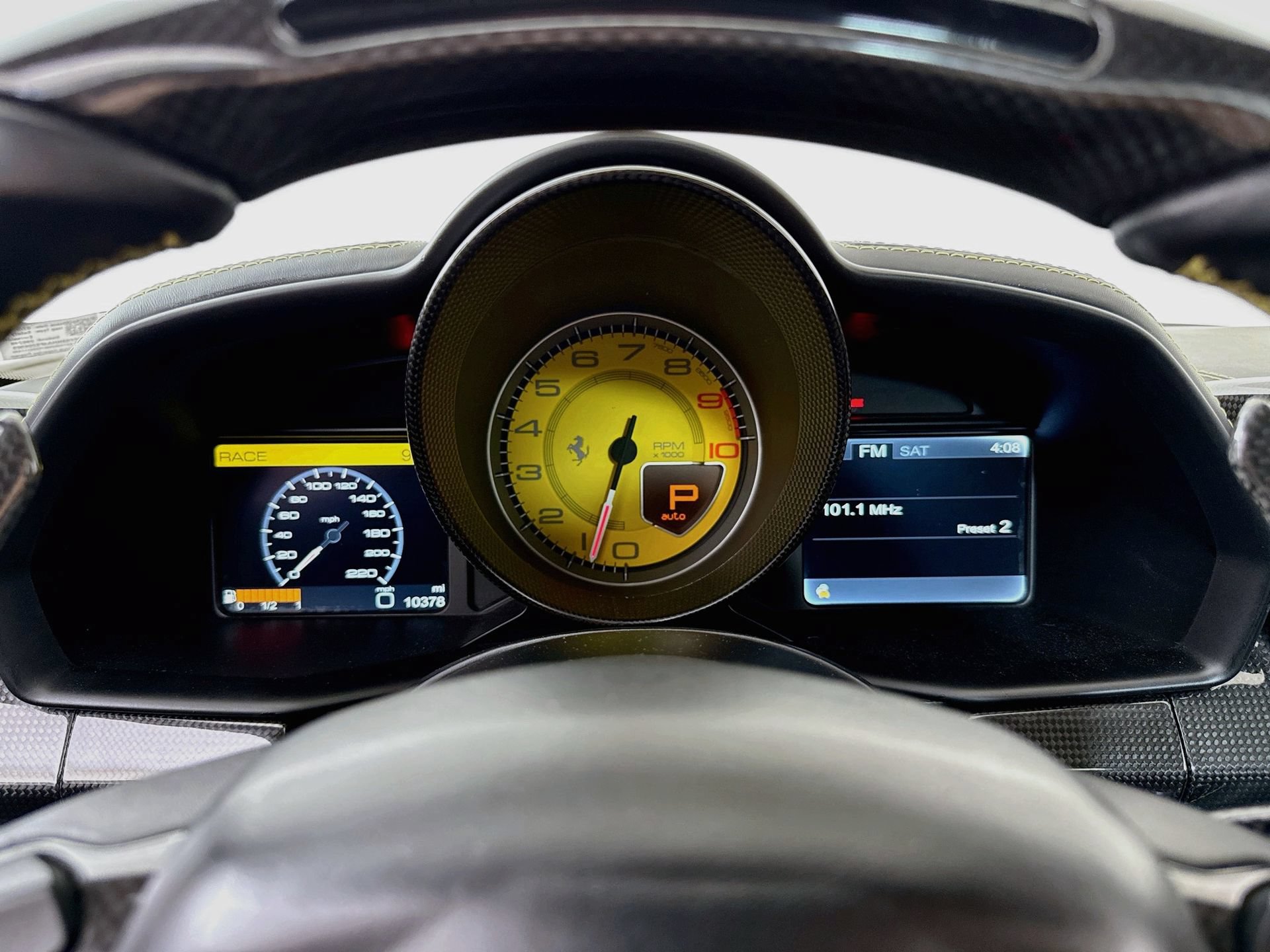 Certified 2015 Ferrari 458 Spider RWD image 11