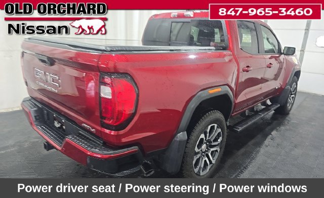 Used 2023 GMC Canyon AT4 w/ AT4 Premium Package AWD/4WD image 4