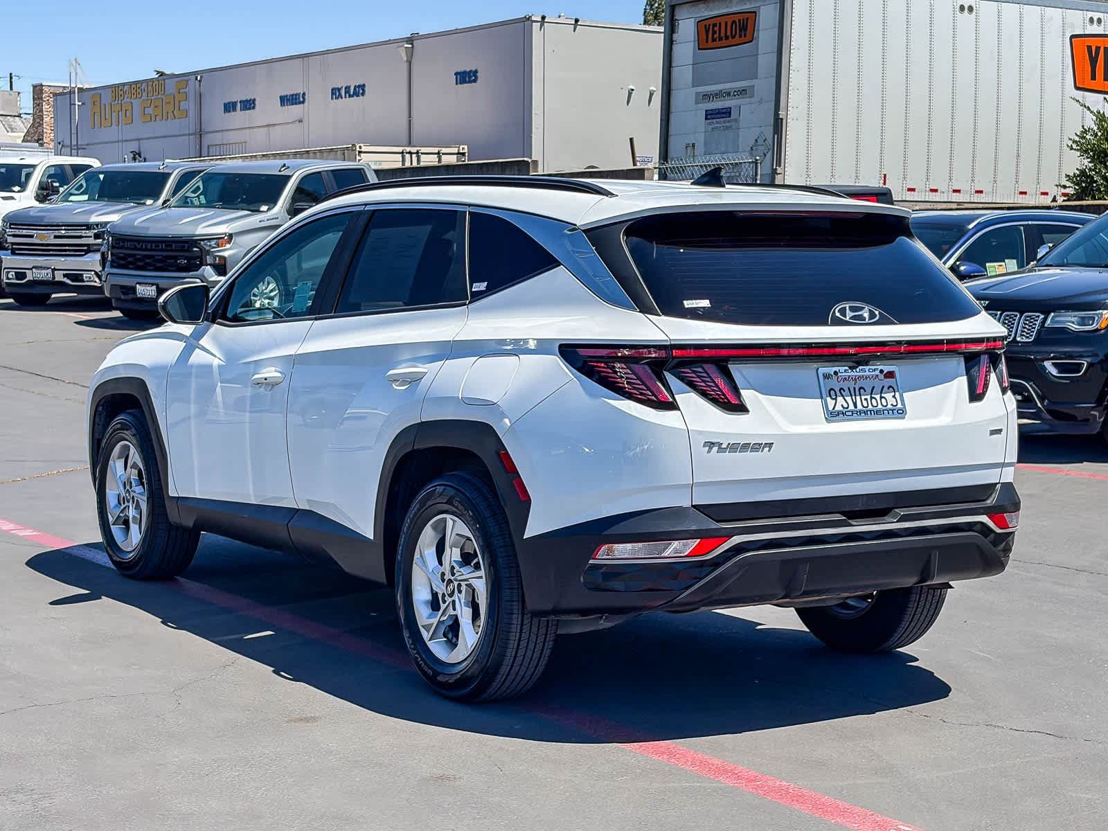 Used 2022 Hyundai Tucson SEL AWD/4WD video 2