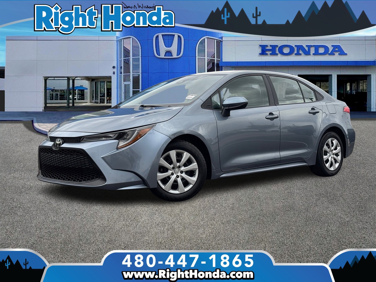 Used 2022 Toyota Corolla LE