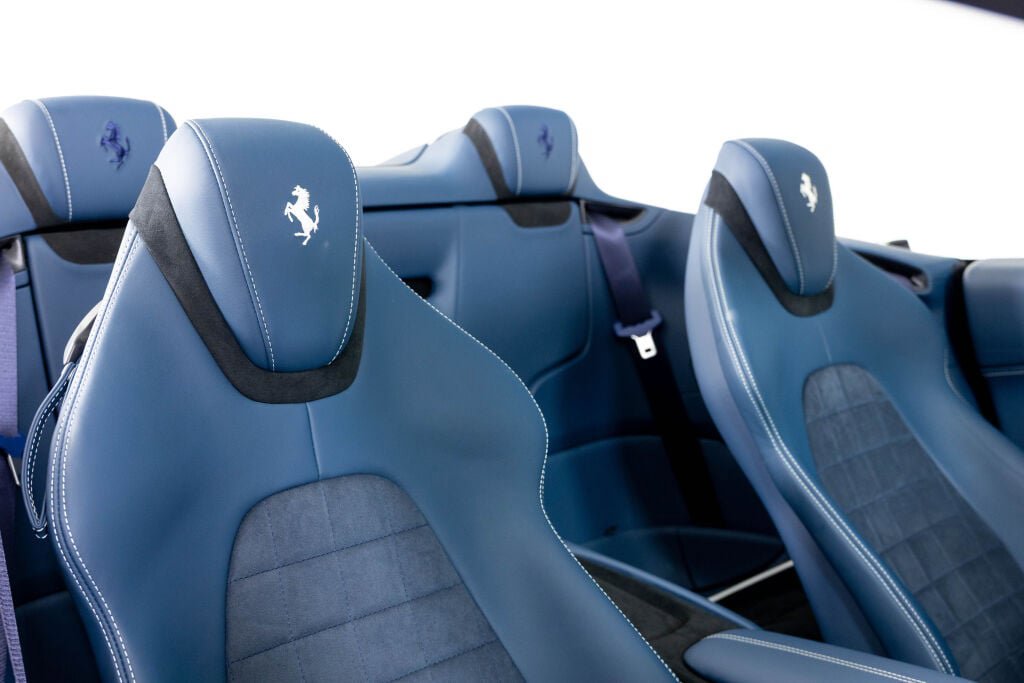 Certified 2024 Ferrari Roma Spider RWD image 54