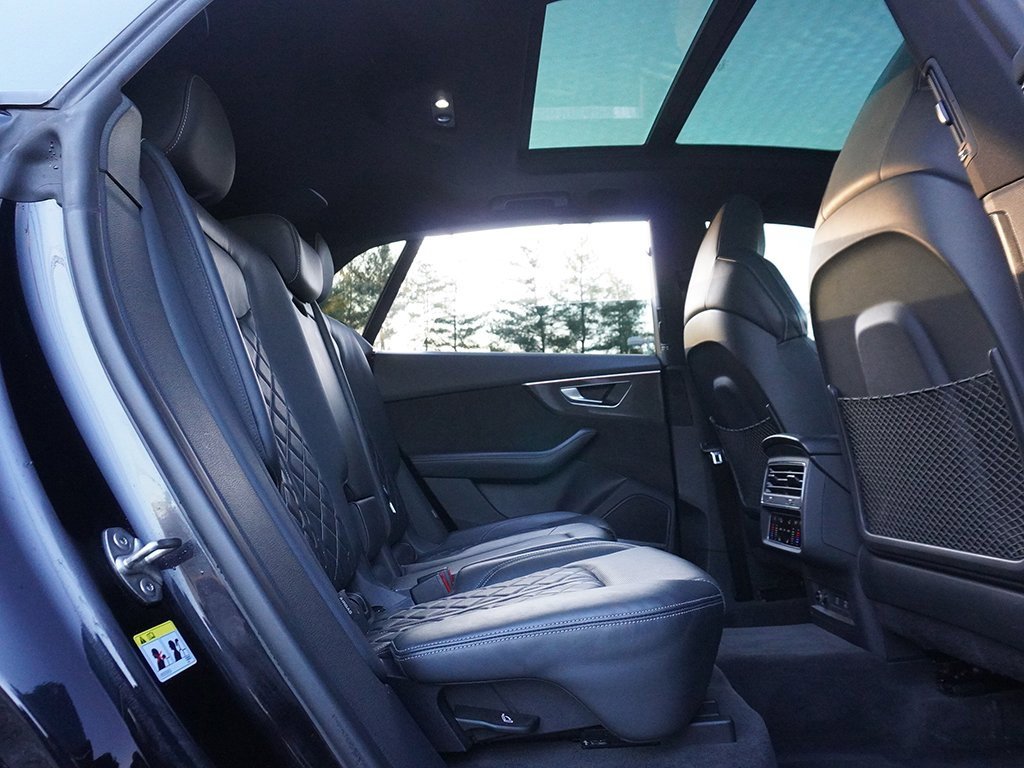 Used 2021 Audi SQ8 Prestige w/ Prestige Package image 48