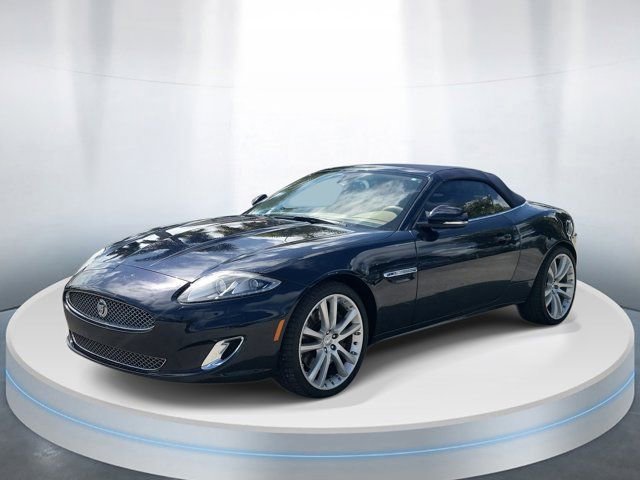Used 2012 Jaguar XK Base image 2