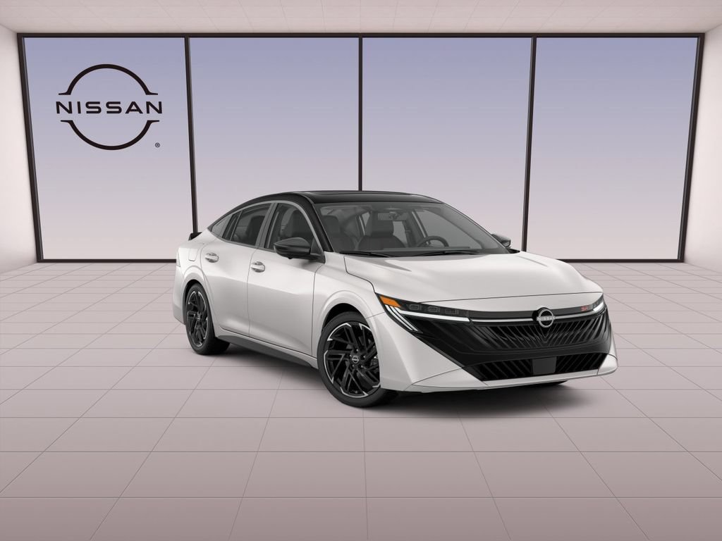 New 2026 Nissan Sentra SR w/ SR Premium Package FWD image 4