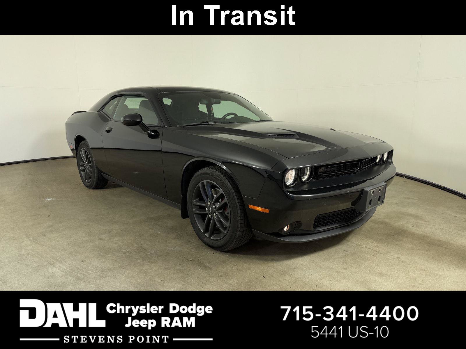 Used 2019 Dodge Challenger SXT w/ Blacktop Package