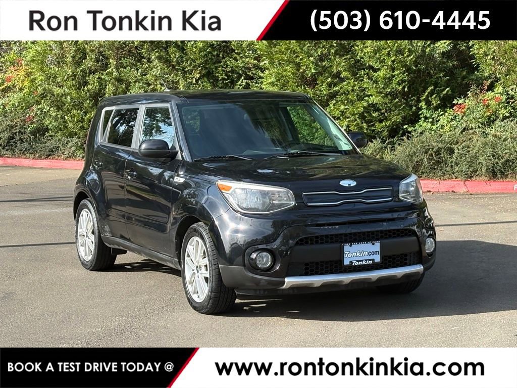 Used 2017 Kia Soul + FWD image 1