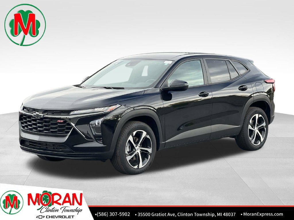 Certified 2025 Chevrolet Trax RS w/ Driver Confidence Package FWD 360° Tour