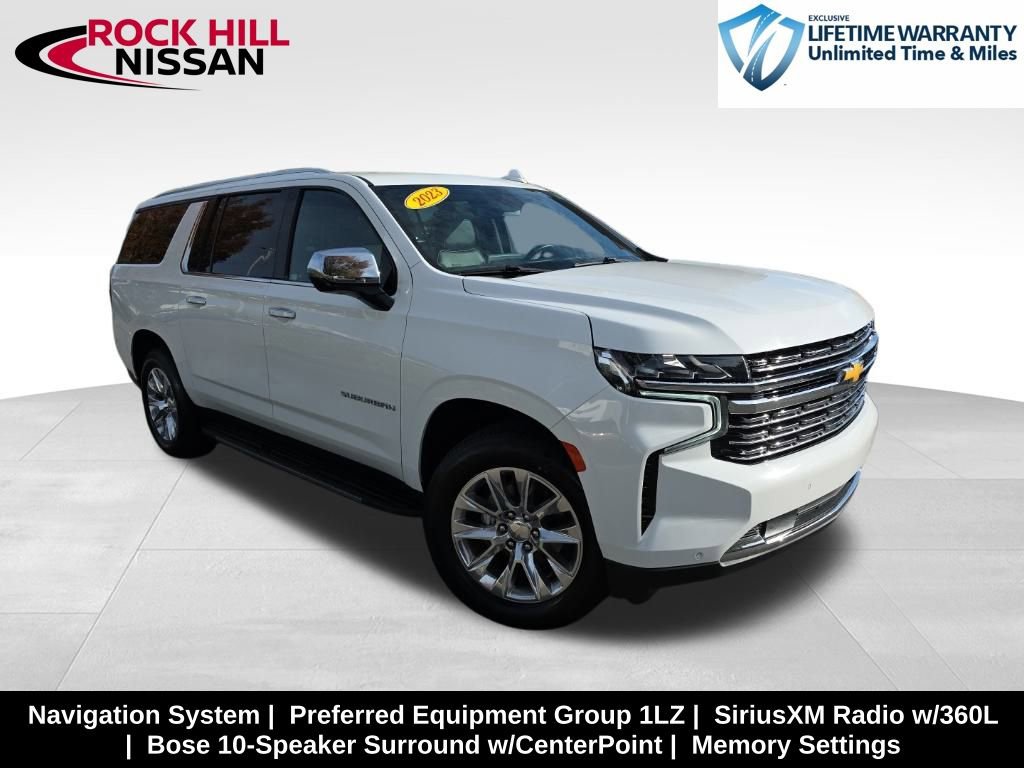 Used 2023 Chevrolet Suburban Premier