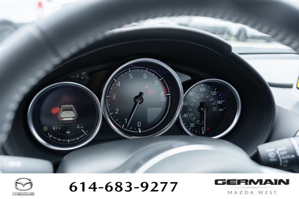 New 2026 MAZDA MX-5 Miata RF Grand Touring RWD image 23