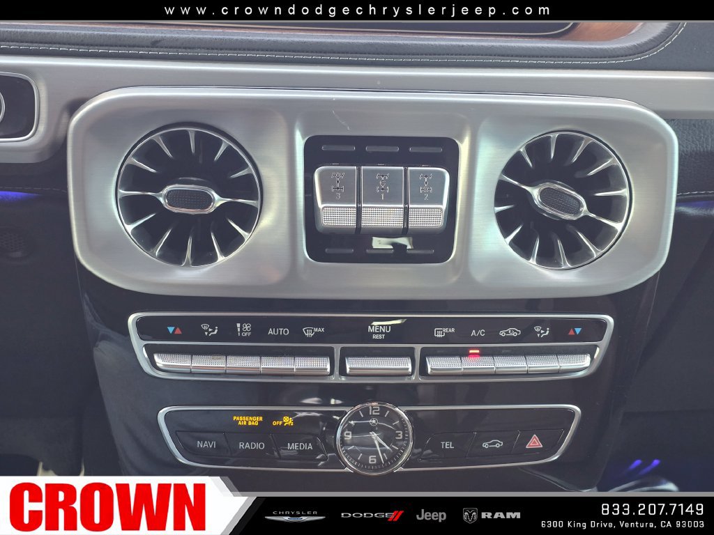 Used 2023 Mercedes-Benz G 550 w/ Exclusive Interior Package image 27