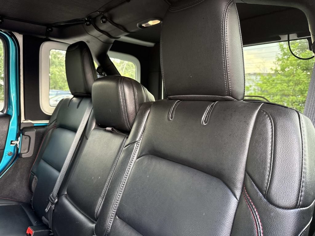 Used 2020 Jeep Wrangler Unlimited Rubicon AWD/4WD image 17