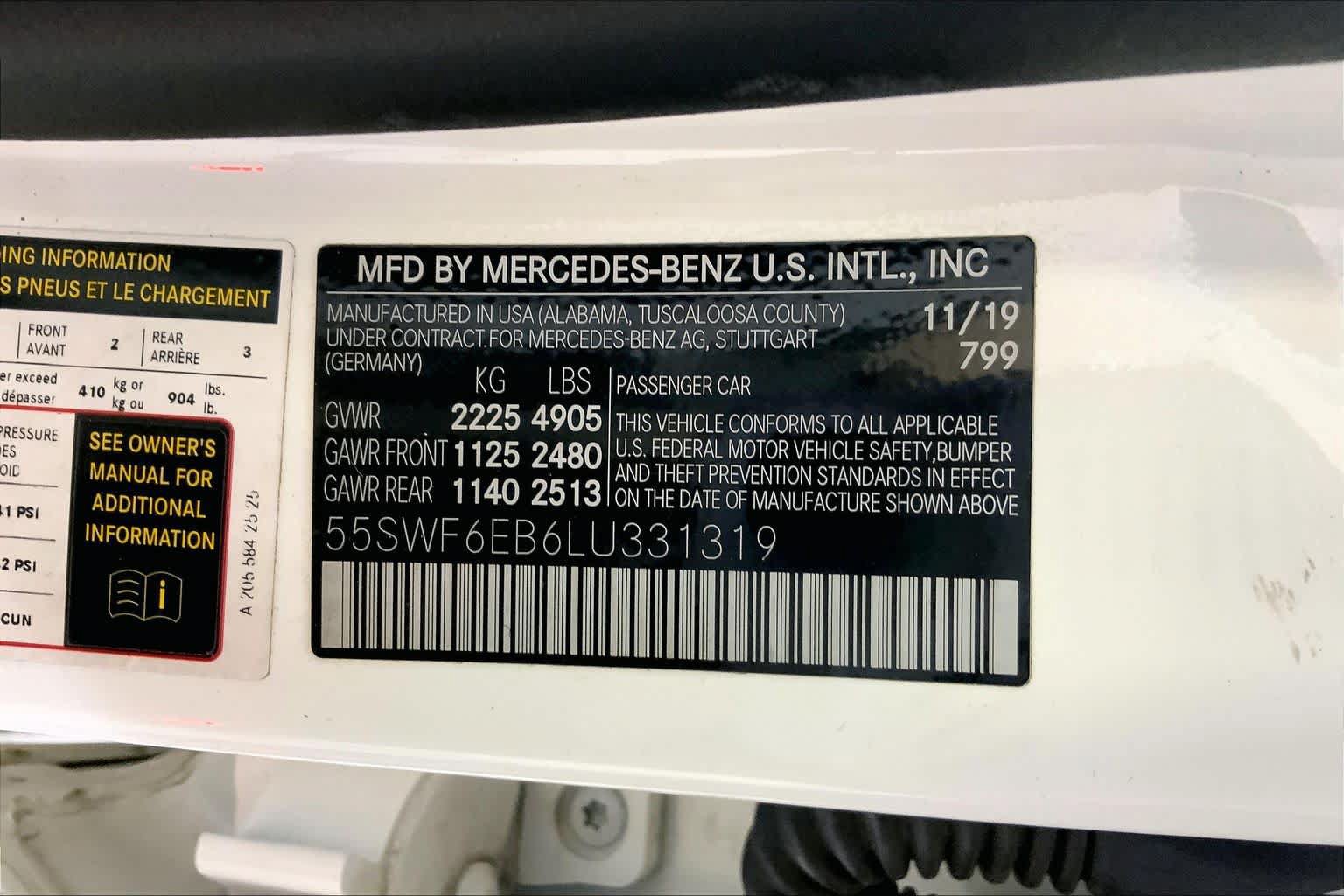Used 2020 Mercedes-Benz C 43 AMG 4MATIC Sedan image 36
