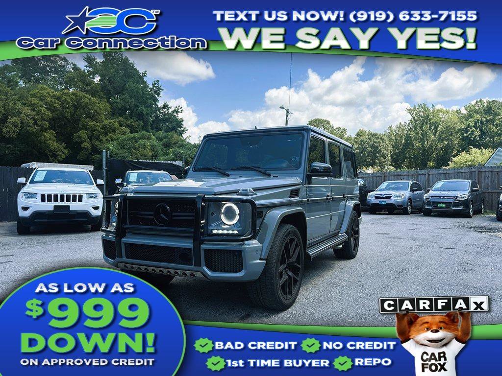 Used 2014 Mercedes-Benz G 63 AMG 4MATIC image 2