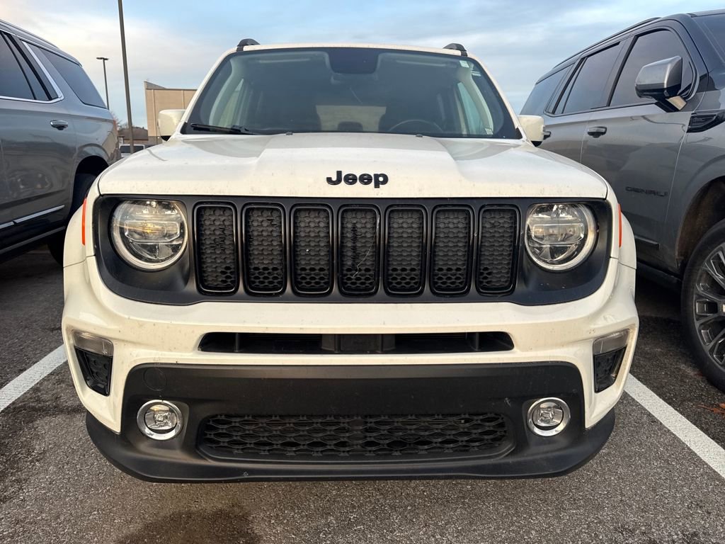 Used 2020 Jeep Renegade Altitude video 2