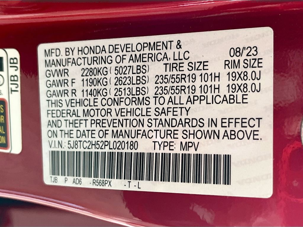 Used 2023 Acura RDX w/ Technology Package image 34