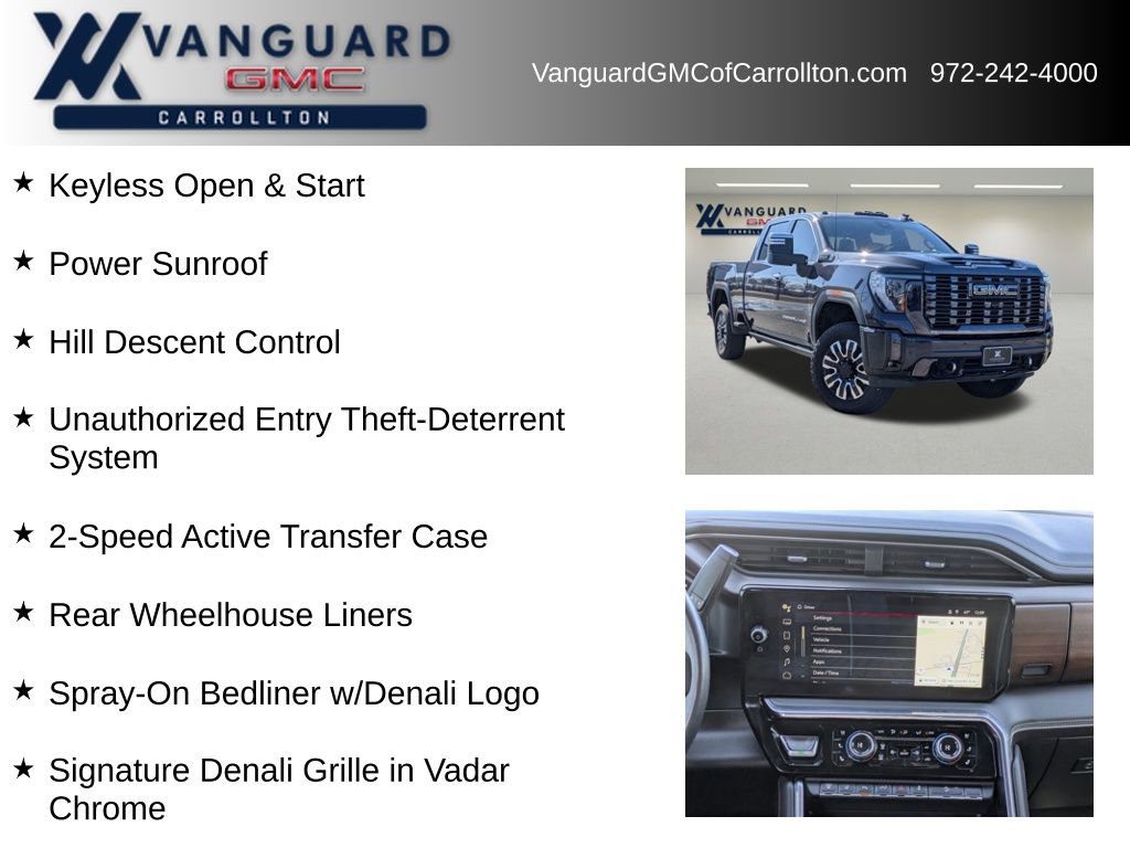 Used 2024 GMC Sierra 2500 Denali Ultimate w/ Max Trailering Package image 18