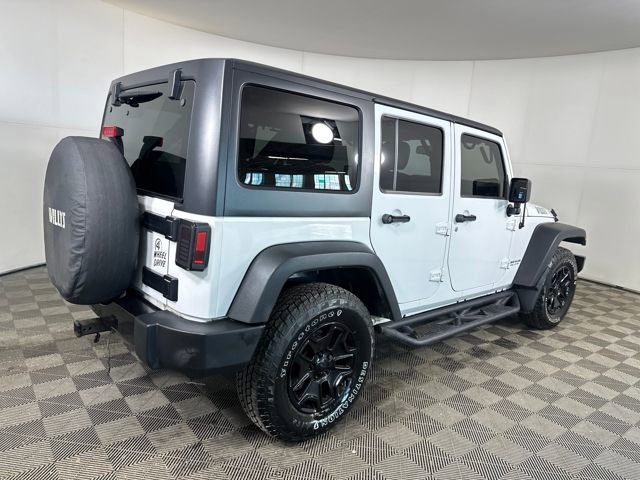 Used 2017 Jeep Wrangler Unlimited Sport image 3