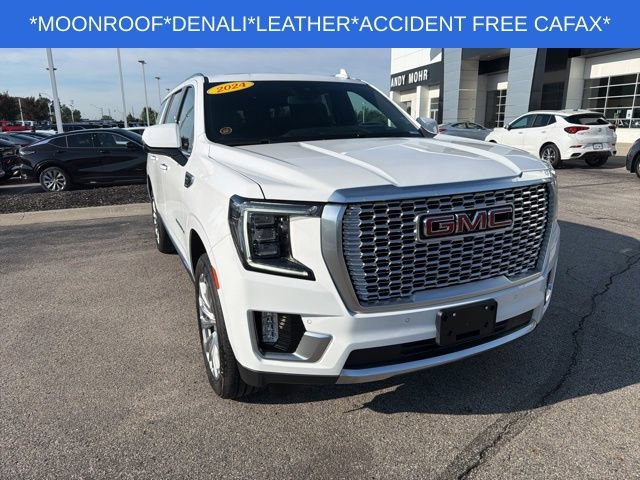 Used 2024 GMC Yukon XL Denali AWD/4WD image 4